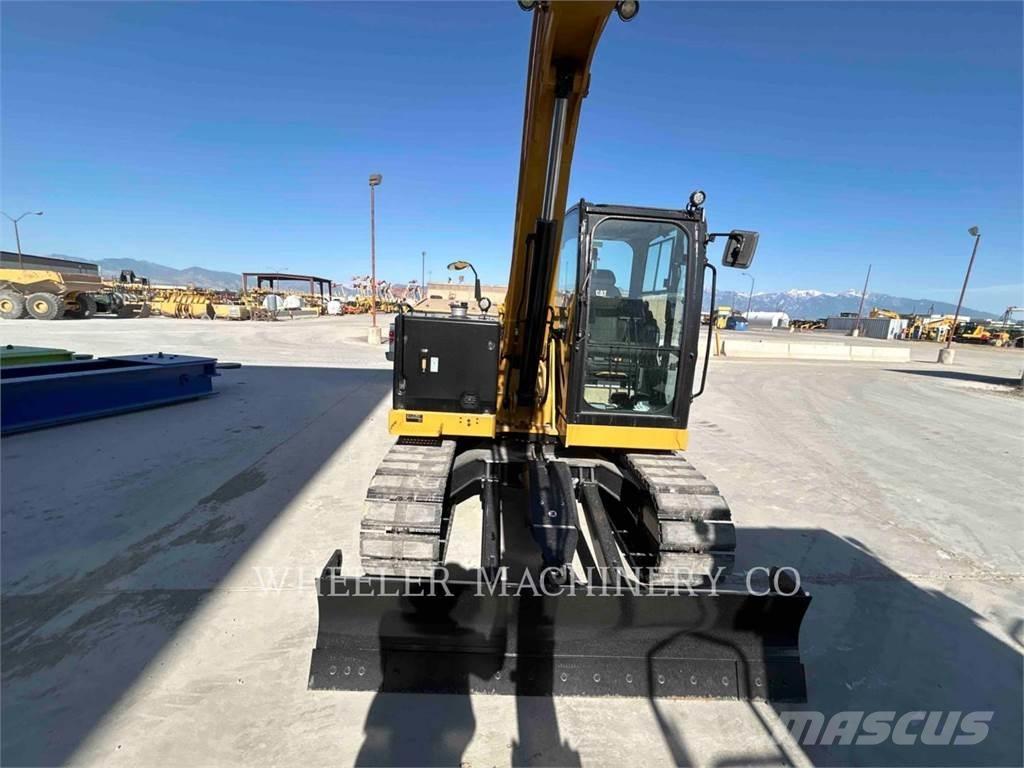 CAT 307.5 Paletli ekskavatörler