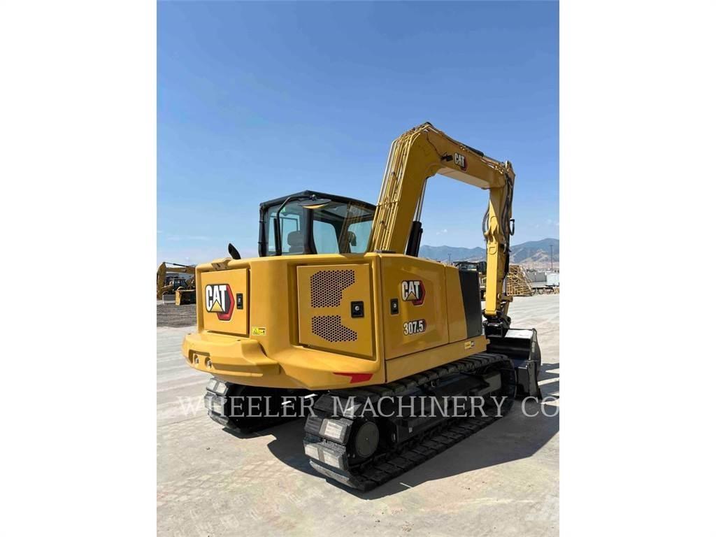 CAT 307.5 Paletli ekskavatörler