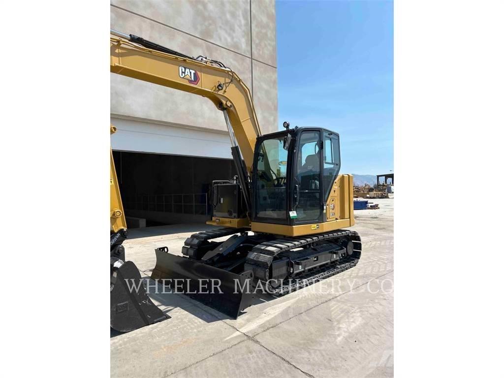 CAT 307.5 Paletli ekskavatörler