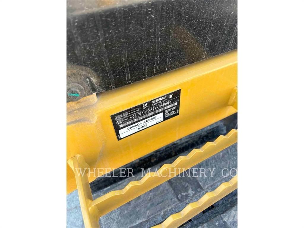 CAT 307.5 Paletli ekskavatörler