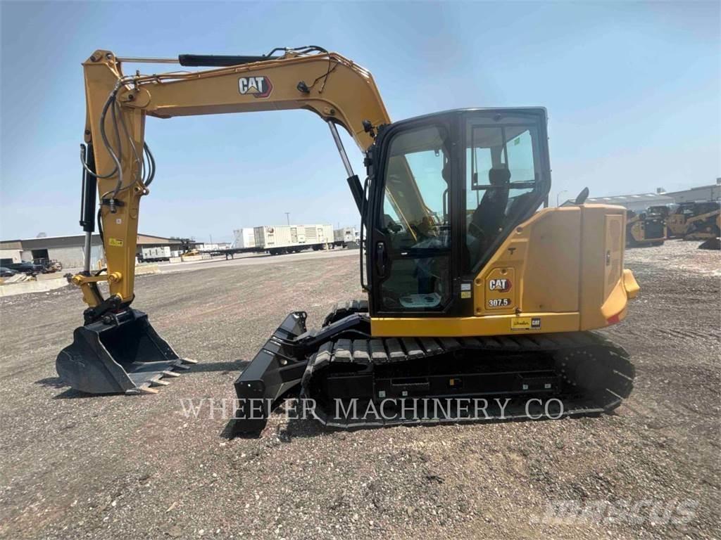 CAT 307.5 Paletli ekskavatörler
