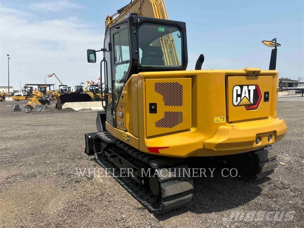 CAT 307.5 Paletli ekskavatörler