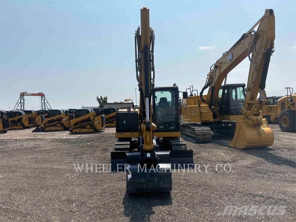 CAT 307.5 Paletli ekskavatörler