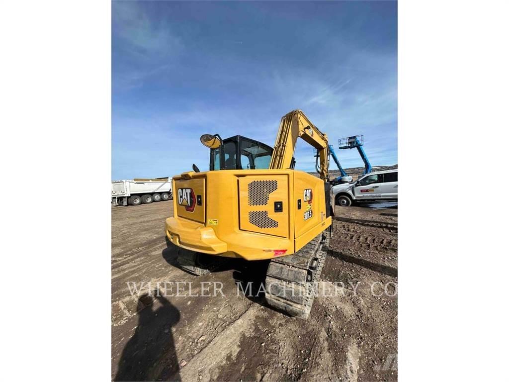 CAT 307.5 Paletli ekskavatörler