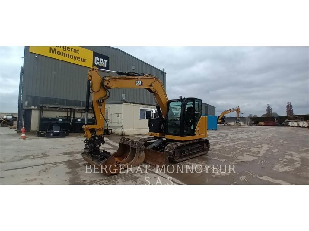 CAT 307.5 Paletli ekskavatörler