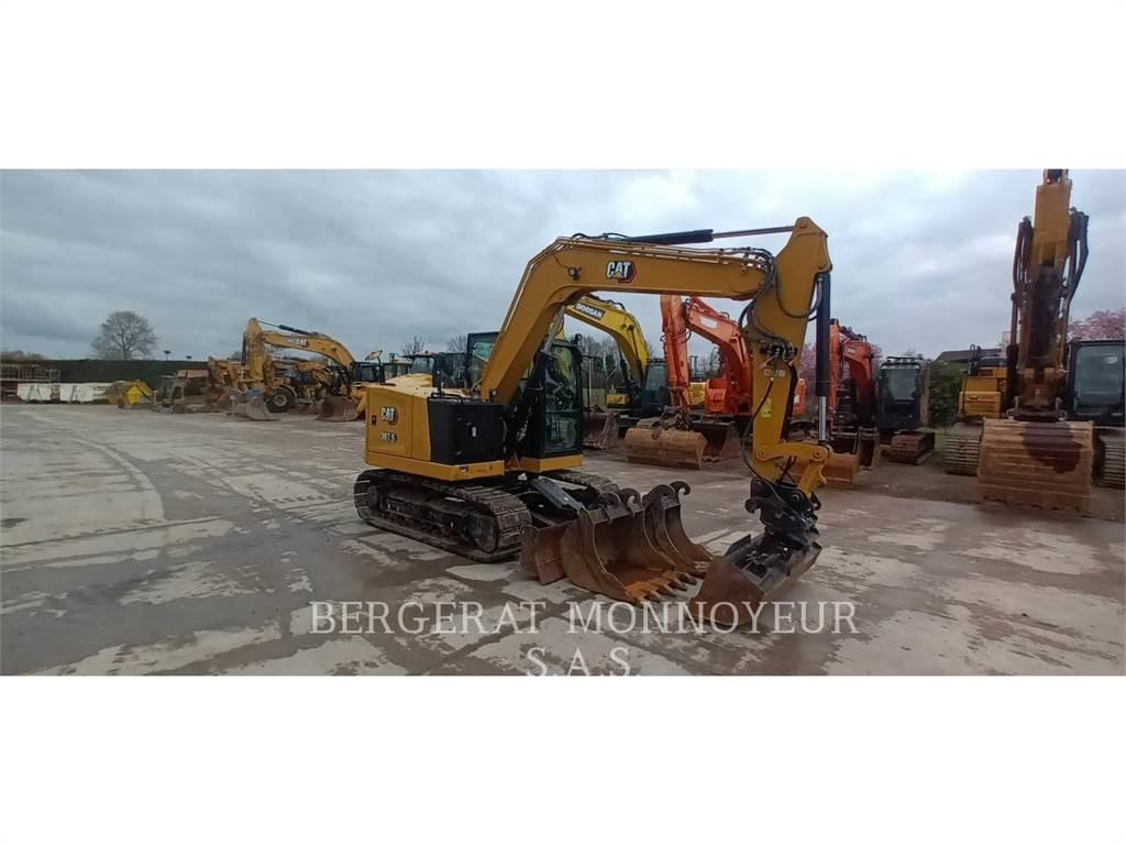 CAT 307.5 Paletli ekskavatörler