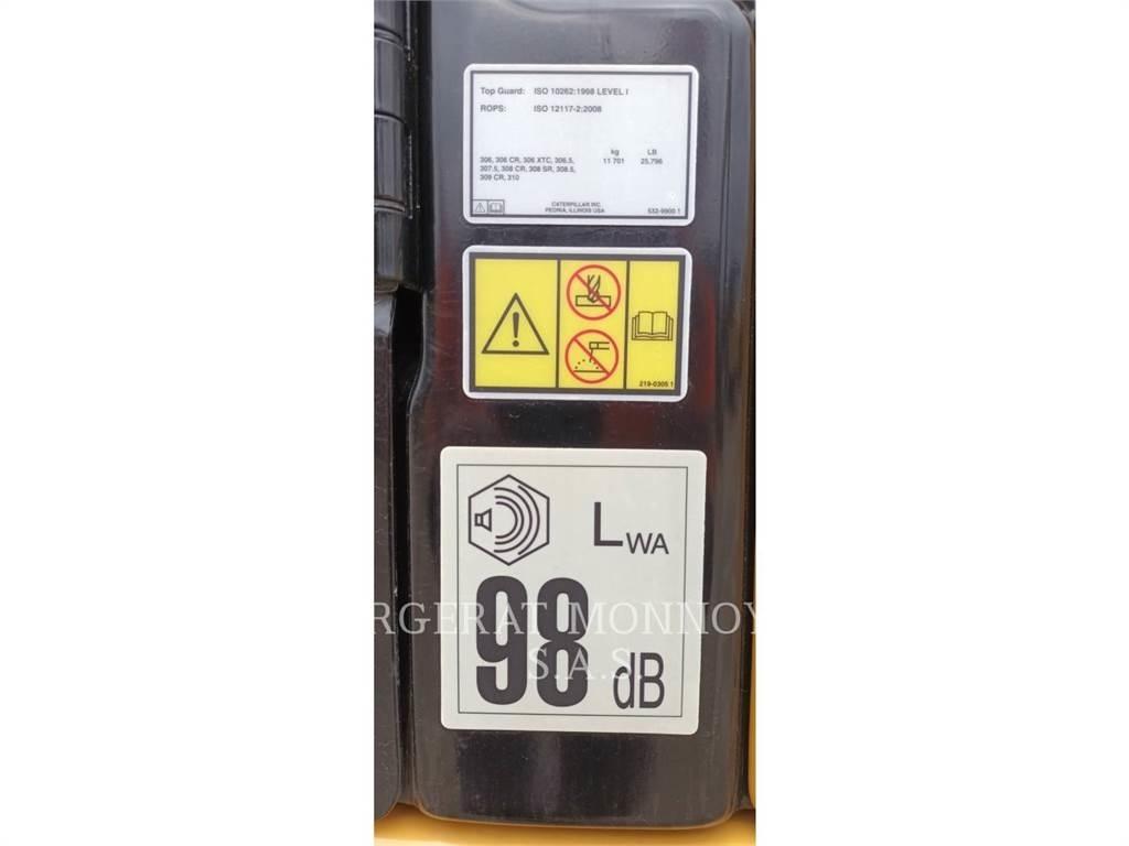 CAT 307.5 Paletli ekskavatörler