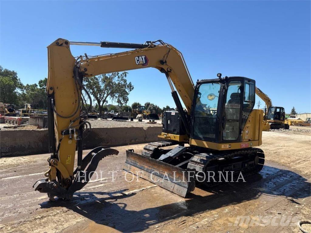 CAT 307.5 Paletli ekskavatörler