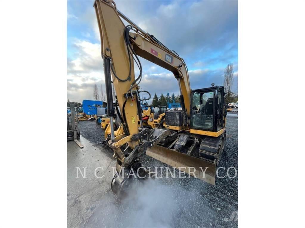 CAT 307.5 Paletli ekskavatörler