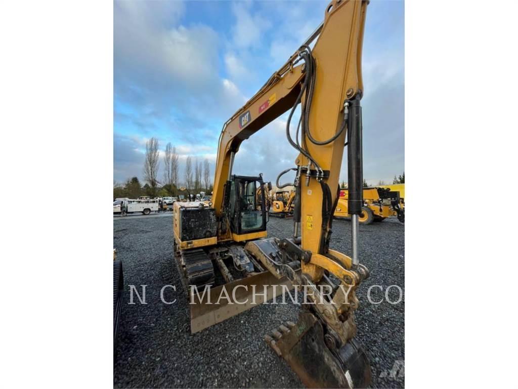 CAT 307.5 Paletli ekskavatörler