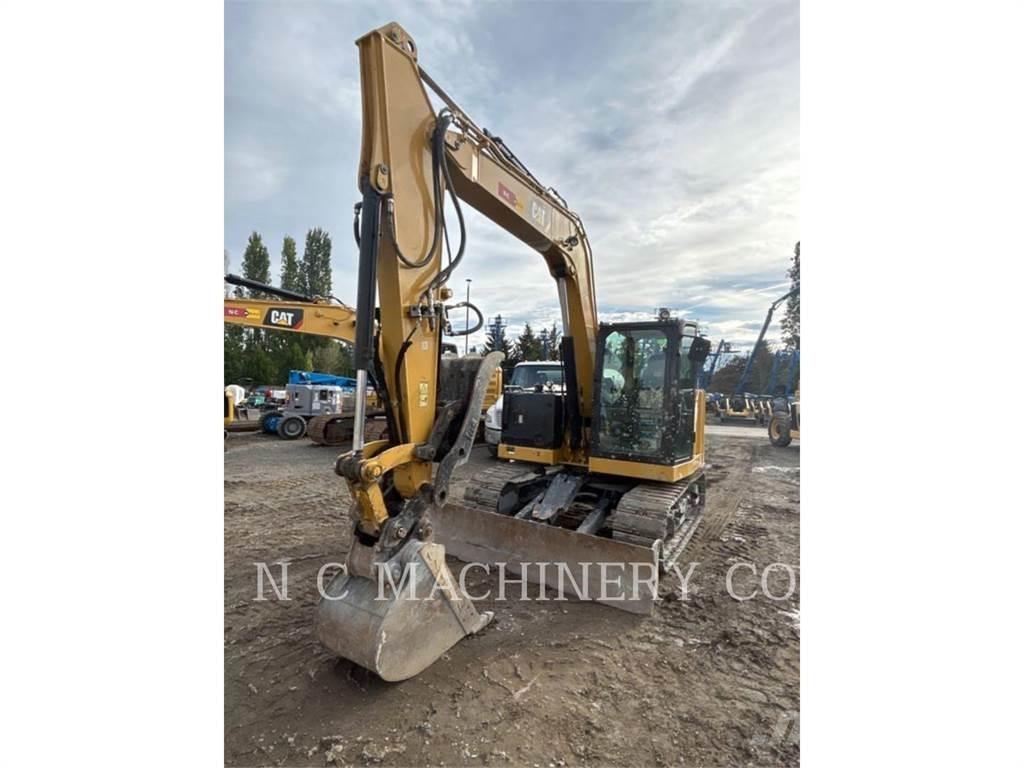 CAT 307.5 Paletli ekskavatörler