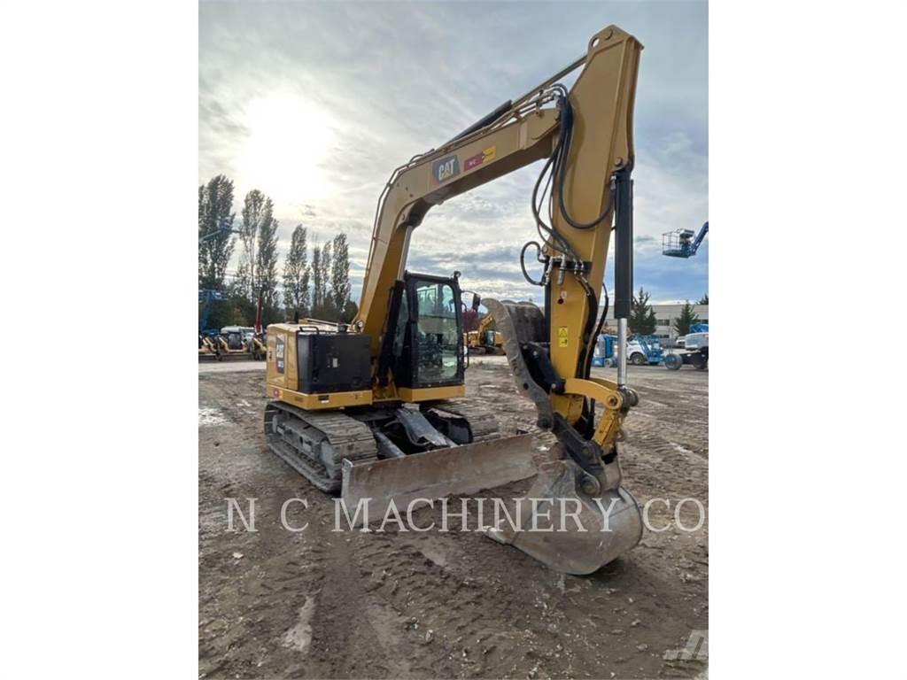 CAT 307.5 Paletli ekskavatörler