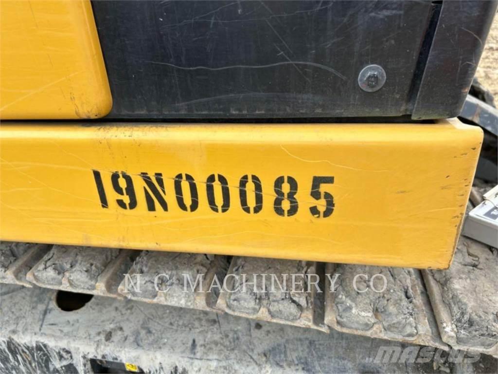CAT 307.5 Paletli ekskavatörler