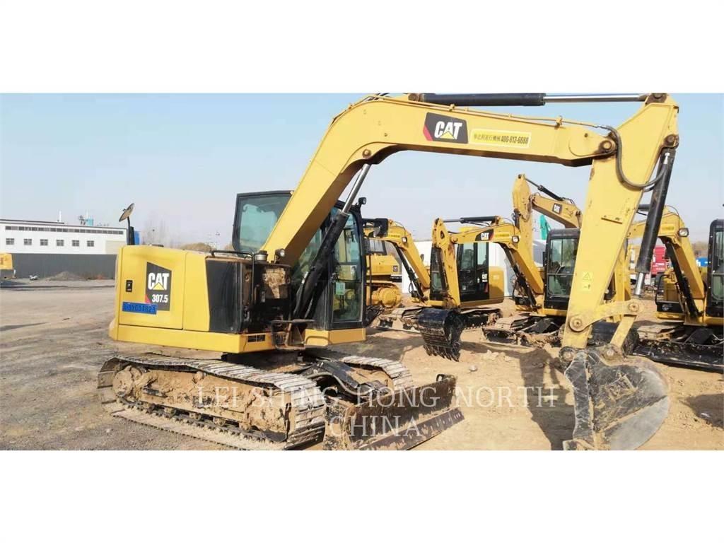 CAT 307.5 Paletli ekskavatörler