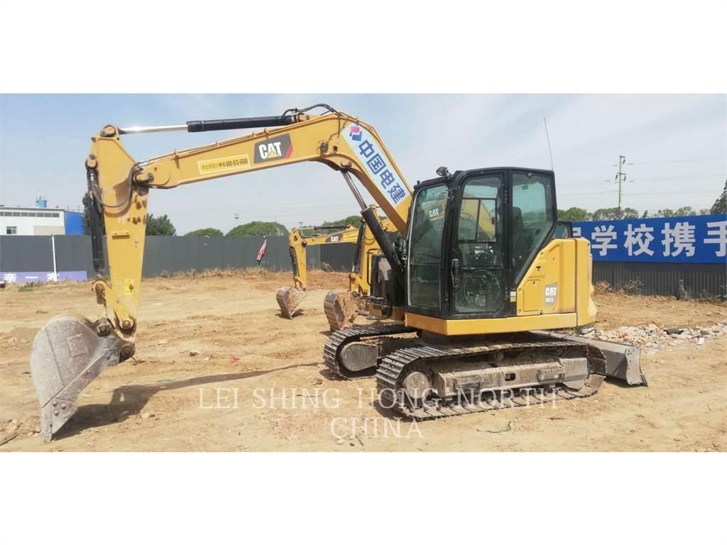 CAT 307.5 Paletli ekskavatörler