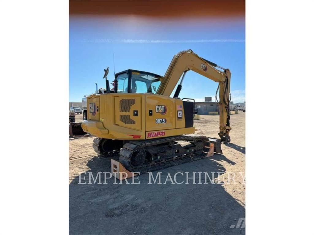 CAT 307.5-07 Paletli ekskavatörler