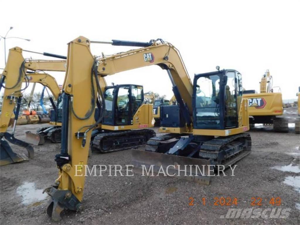 CAT 307.5-07 Paletli ekskavatörler