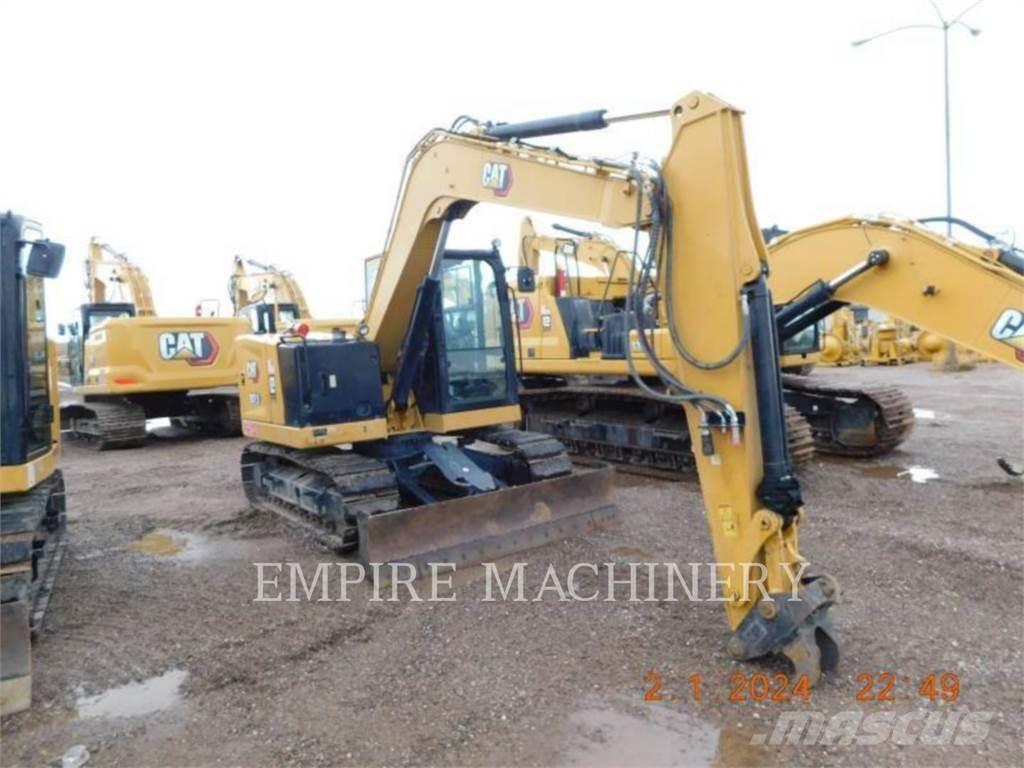CAT 307.5-07 Paletli ekskavatörler