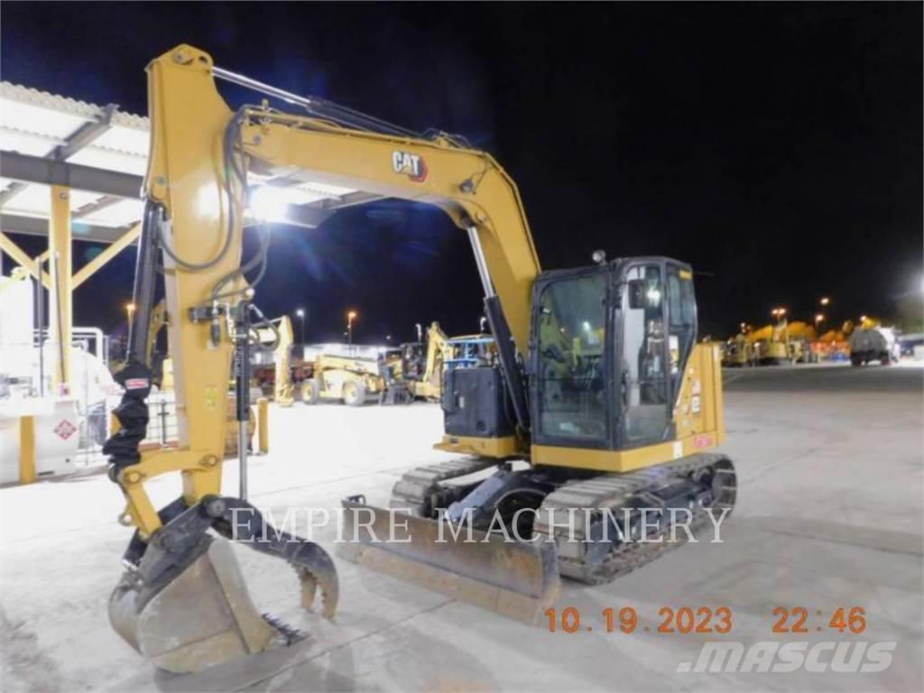 CAT 307.5-07 Paletli ekskavatörler
