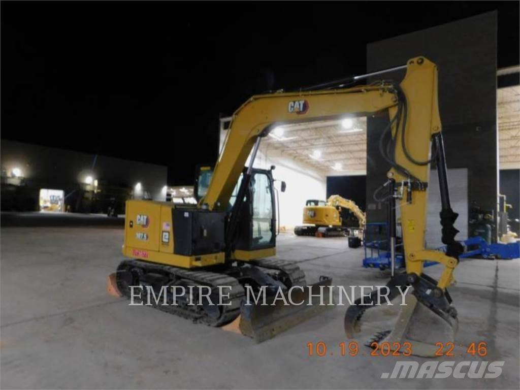 CAT 307.5-07 Paletli ekskavatörler