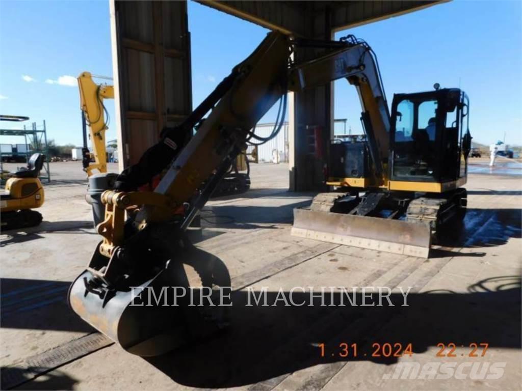 CAT 307.5-07 Paletli ekskavatörler