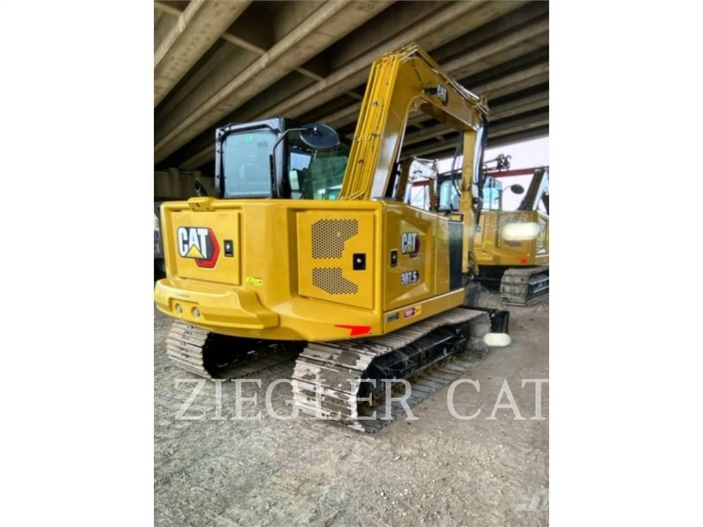 CAT 307.5-07 Paletli ekskavatörler