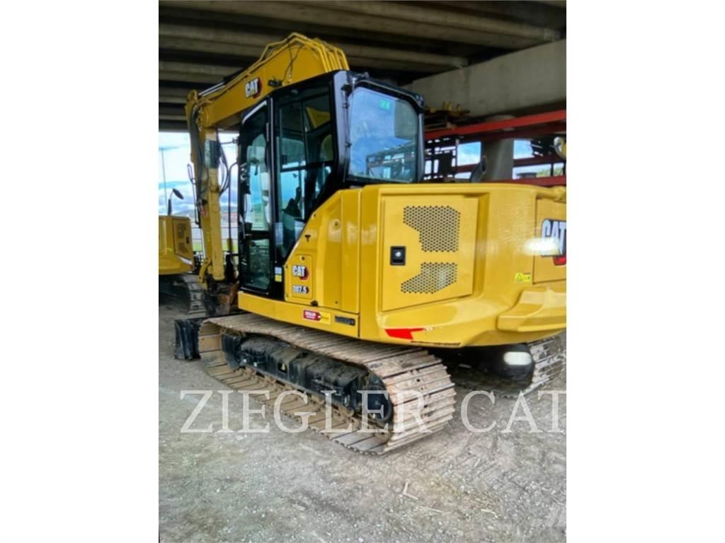 CAT 307.5-07 Paletli ekskavatörler