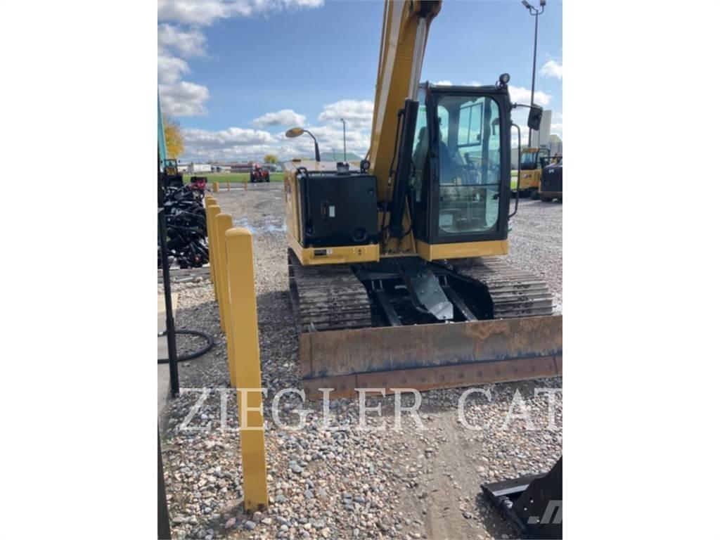 CAT 307.5-07 Paletli ekskavatörler