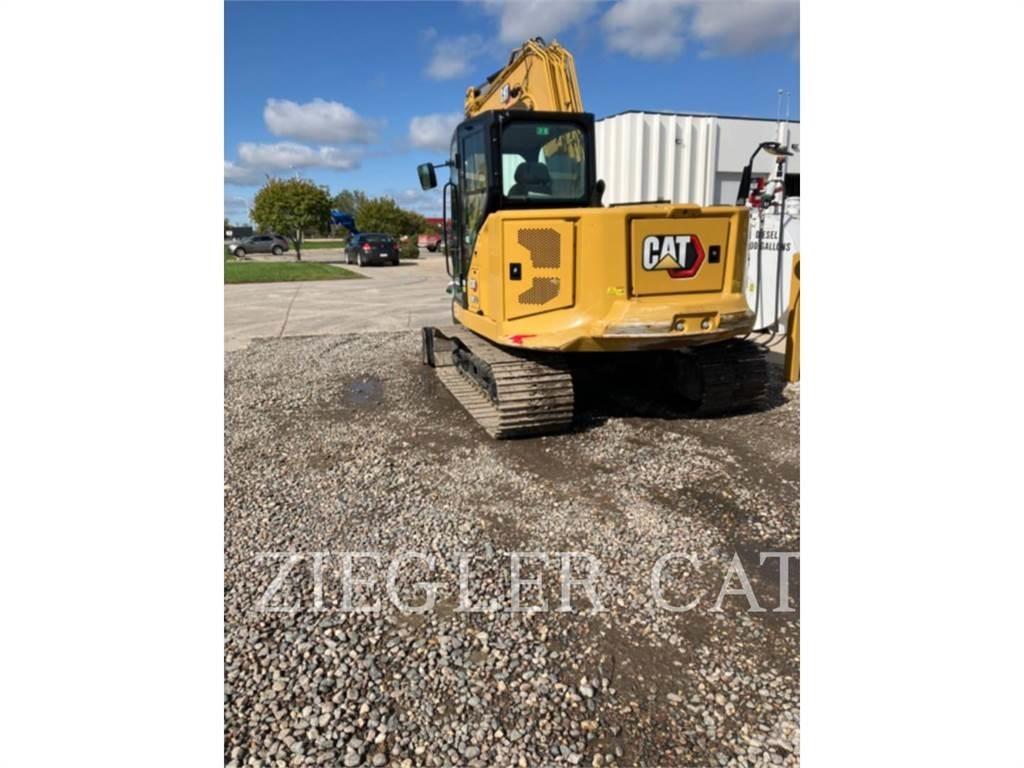 CAT 307.5-07 Paletli ekskavatörler