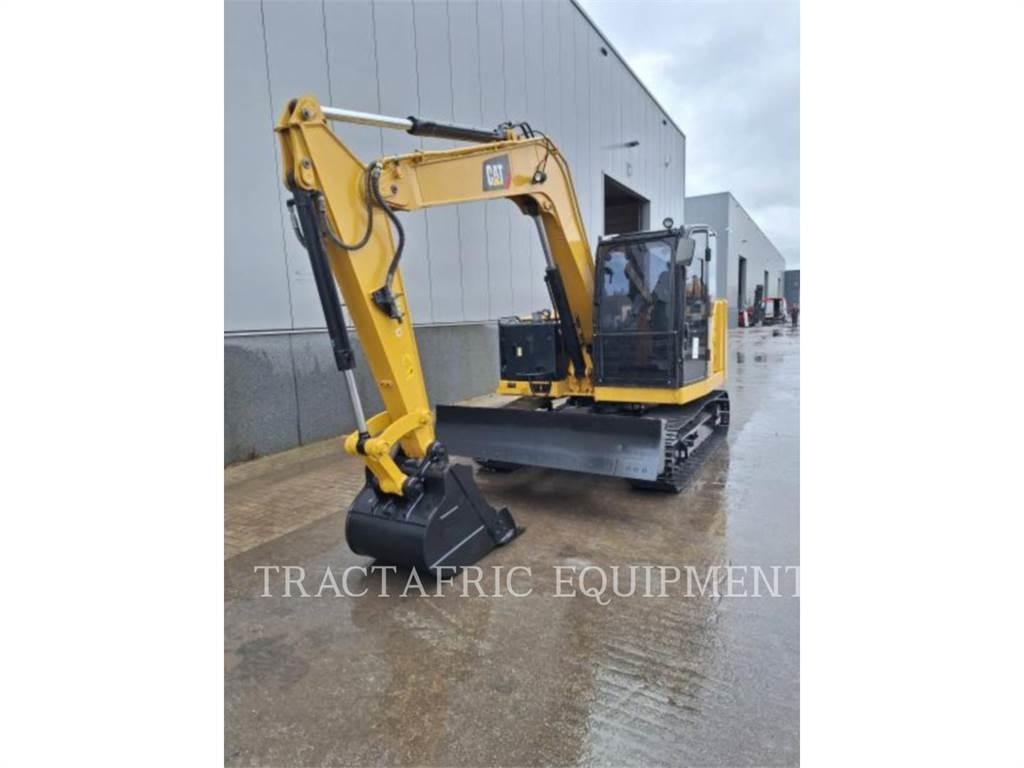 CAT 307.5-07 Paletli ekskavatörler