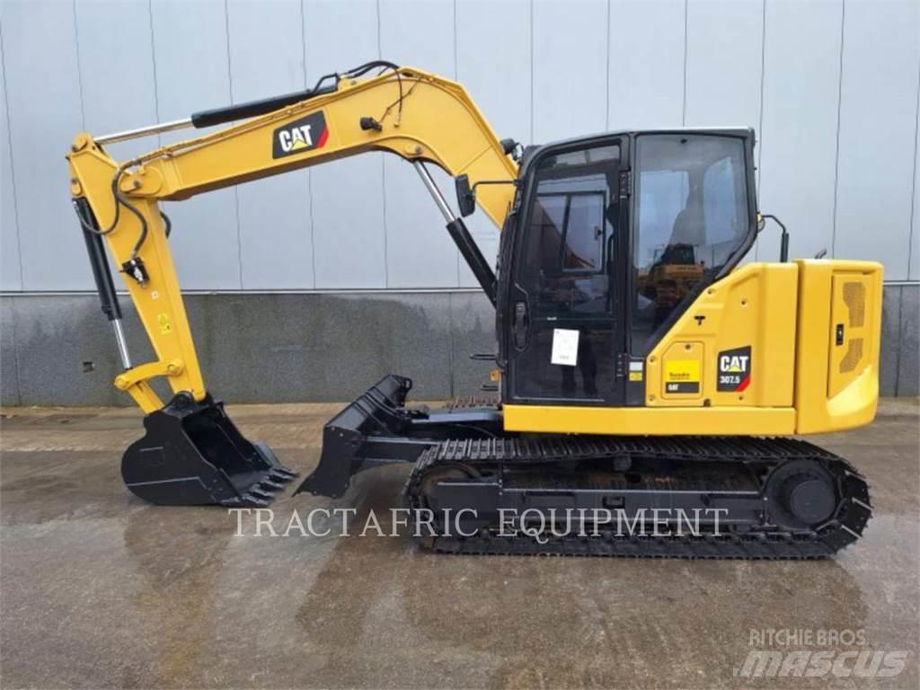 CAT 307.5-07 Paletli ekskavatörler