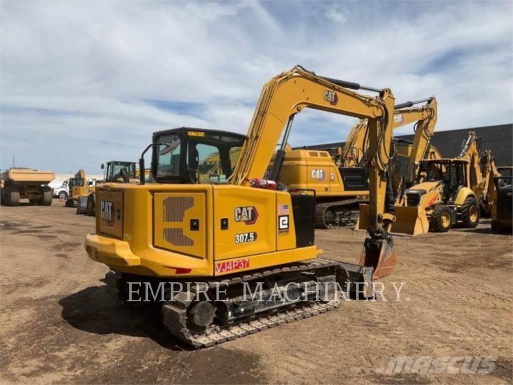 CAT 307.5-07 Paletli ekskavatörler