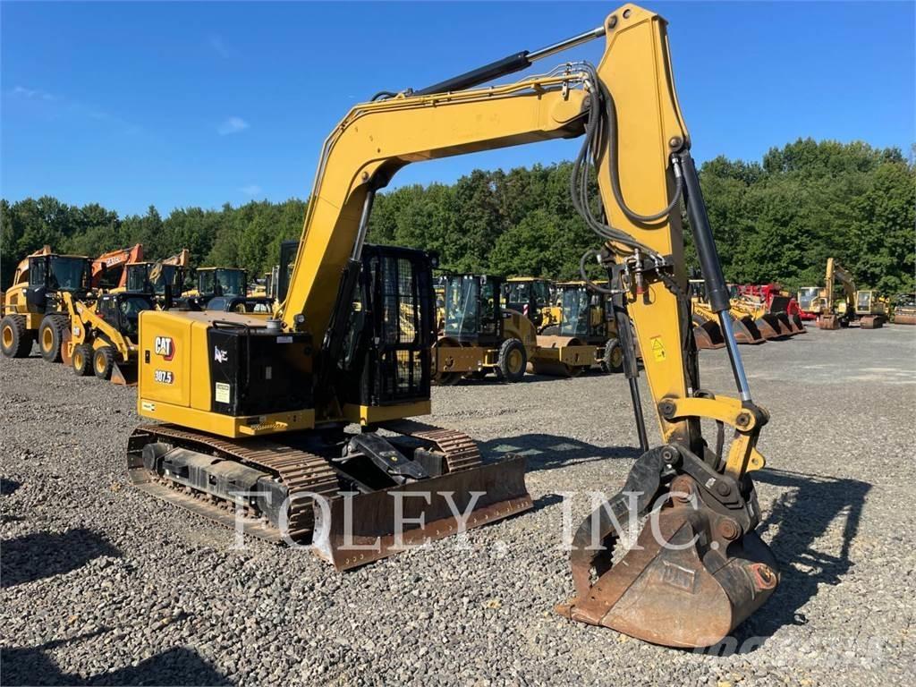 CAT 307.5-07 Paletli ekskavatörler