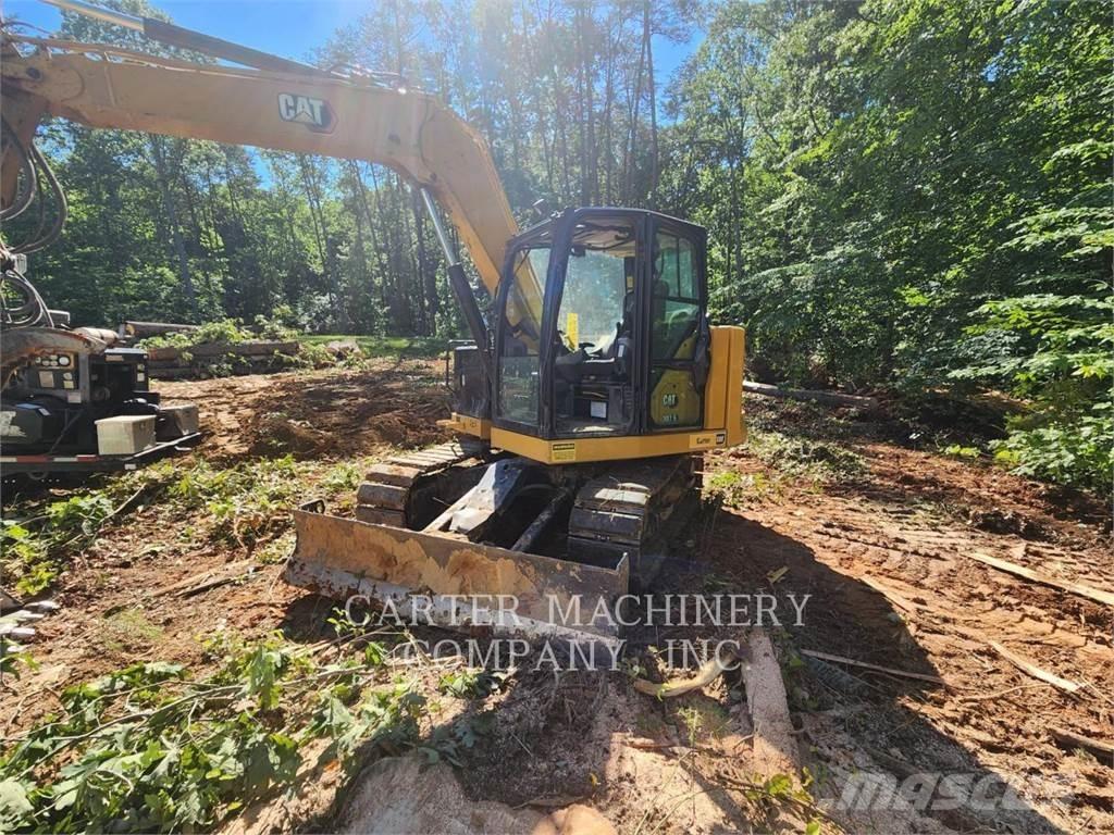 CAT 307.5-07 Paletli ekskavatörler