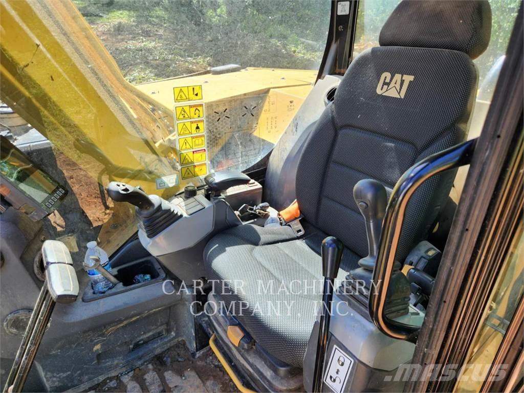 CAT 307.5-07 Paletli ekskavatörler