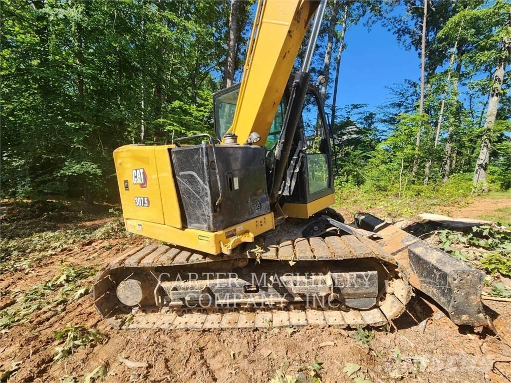 CAT 307.5-07 Paletli ekskavatörler