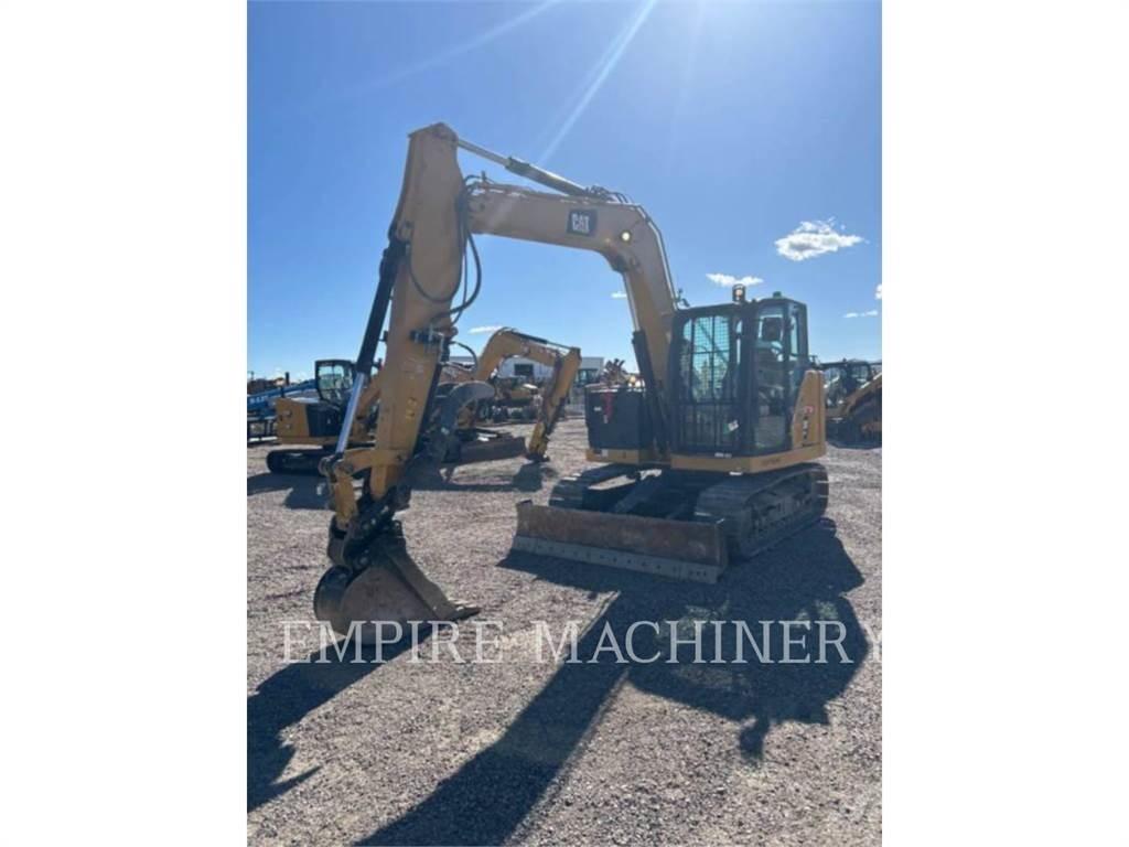 CAT 307.5-07 Paletli ekskavatörler