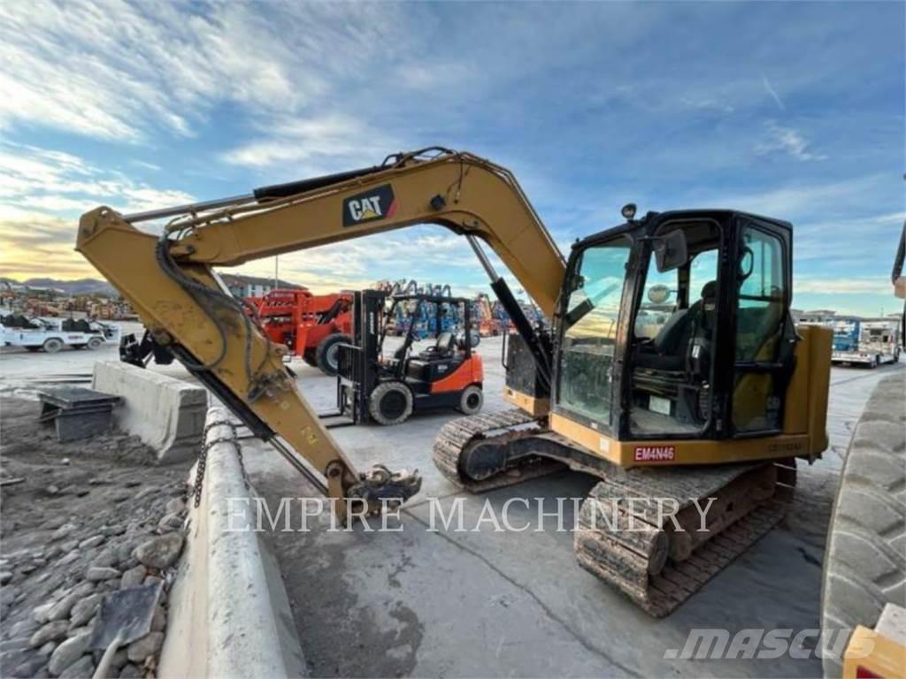 CAT 307.5-07 Paletli ekskavatörler