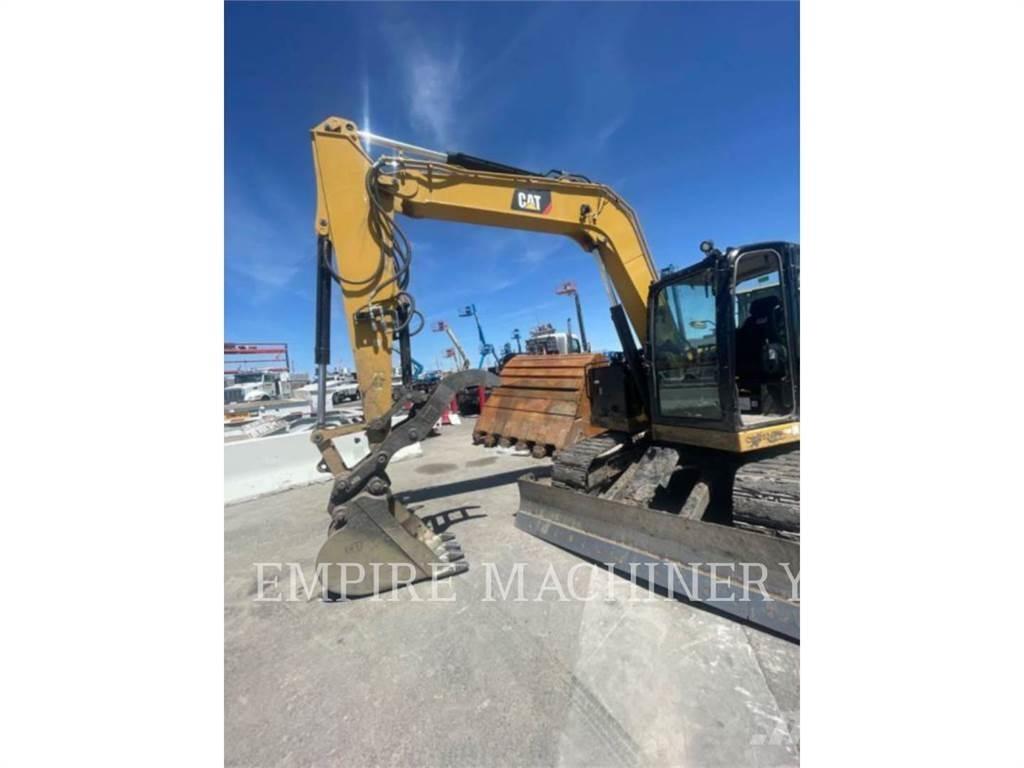 CAT 307.5-07 Paletli ekskavatörler