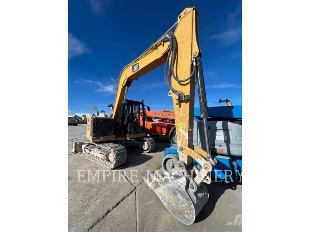 CAT 307.5-07 Paletli ekskavatörler