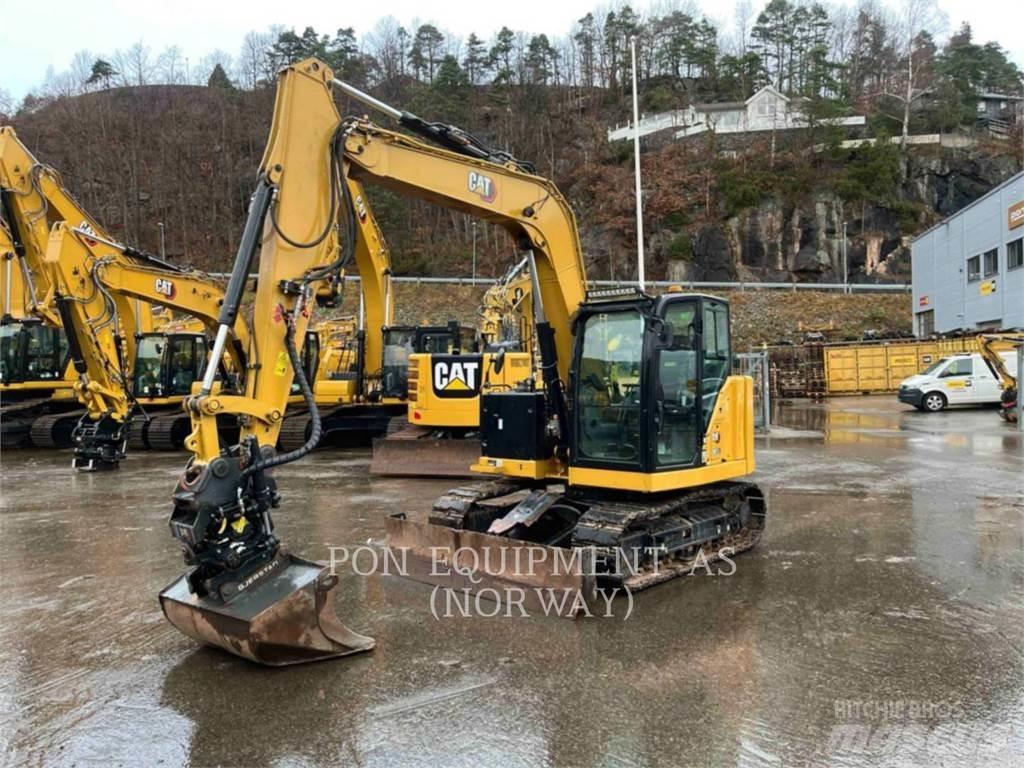 CAT 307.5-07 Paletli ekskavatörler
