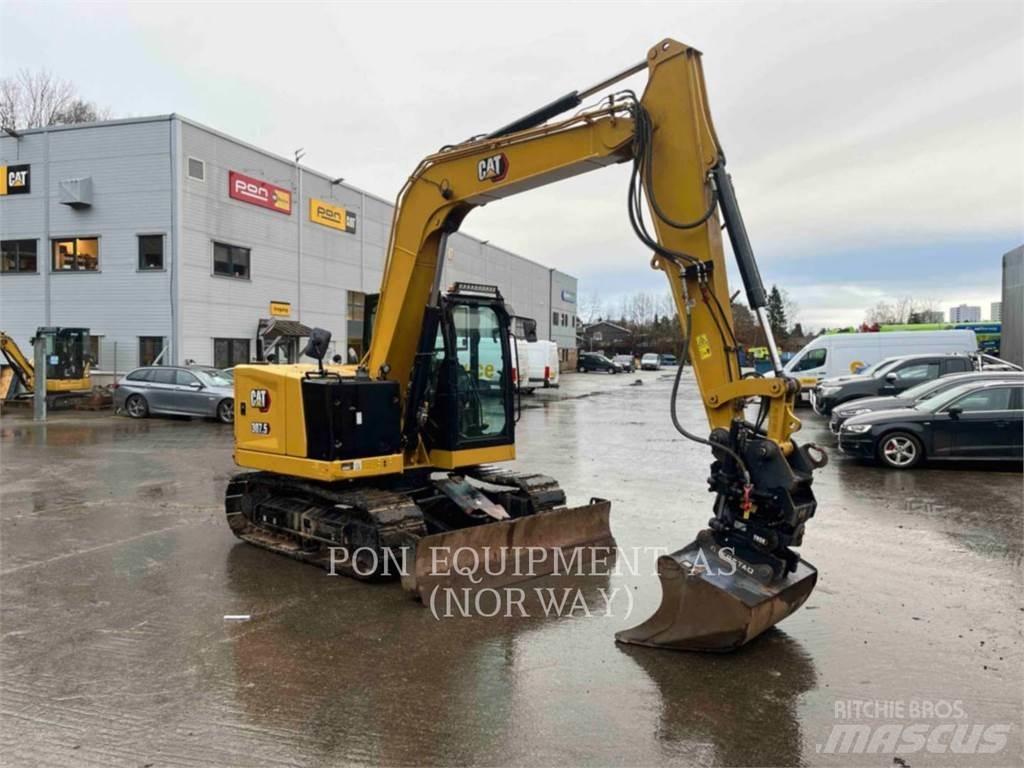 CAT 307.5-07 Paletli ekskavatörler