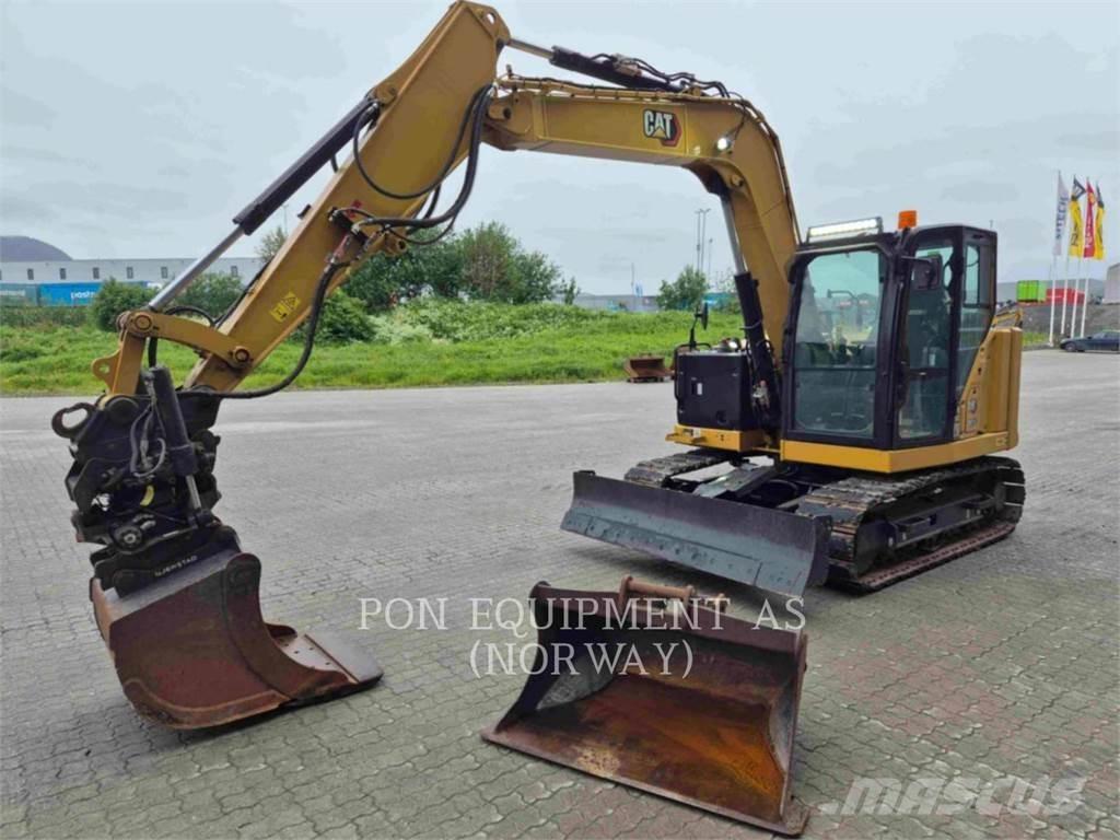 CAT 307.5-07 Paletli ekskavatörler