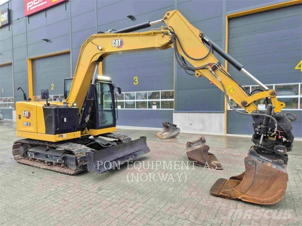 CAT 307.5-07 Paletli ekskavatörler