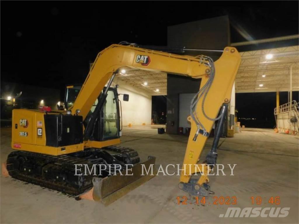 CAT 307.5-07 Paletli ekskavatörler