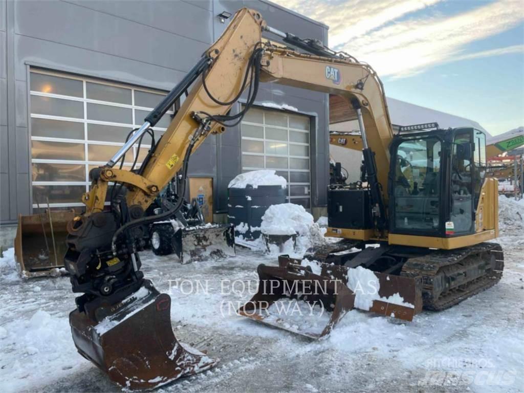 CAT 307.5-07 Paletli ekskavatörler