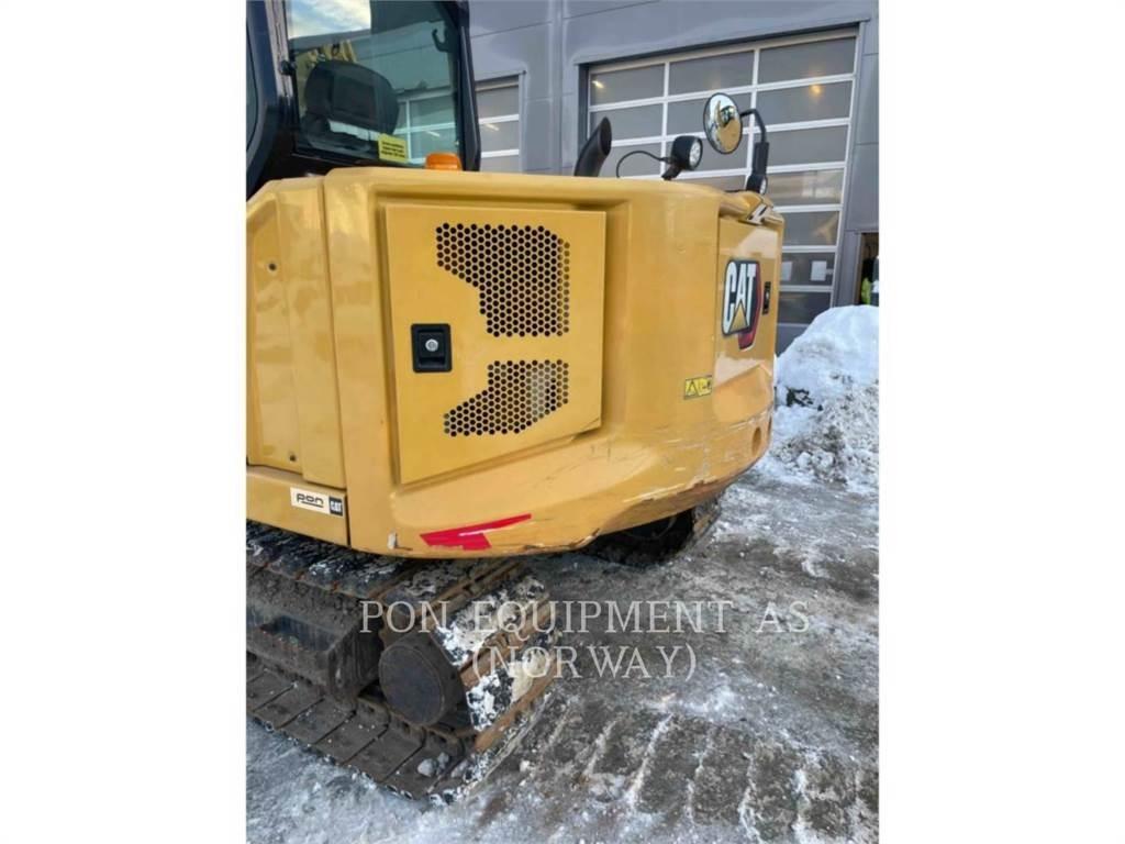 CAT 307.5-07 Paletli ekskavatörler