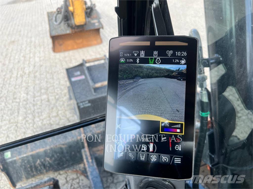 CAT 307.5-07 Paletli ekskavatörler