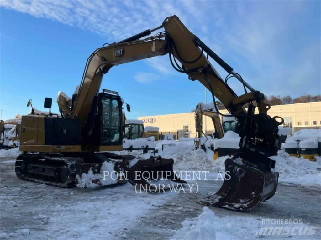 CAT 307.5-07 Paletli ekskavatörler