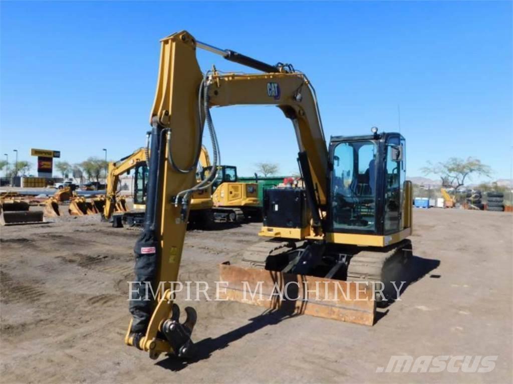 CAT 307.5-07 Paletli ekskavatörler